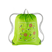 學生拉繩背包 加印logo棉類束口袋抽繩雙肩袋批發(fā)