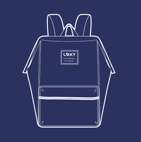 運(yùn)動(dòng)雙肩包2